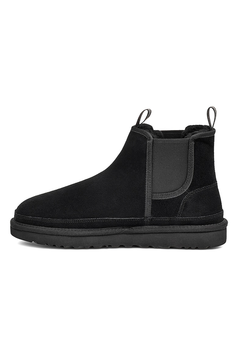 UGG Велурени боти Neumel Chelsea - Черен - Pepit.bg
