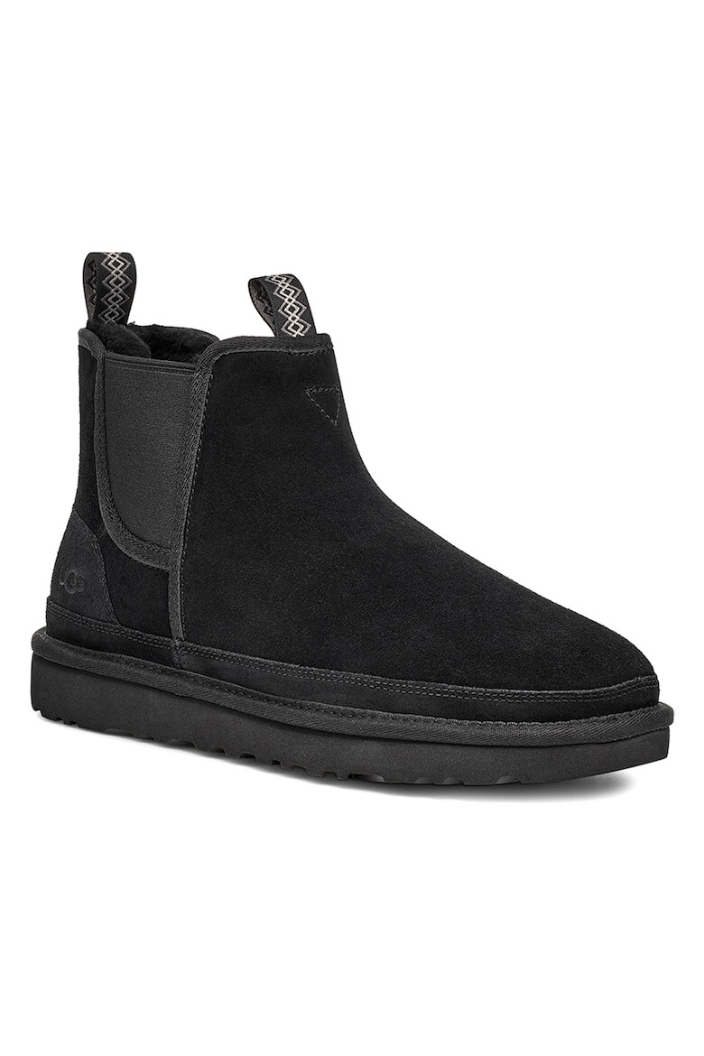 UGG Велурени боти Neumel Chelsea - Черен - Pepit.bg