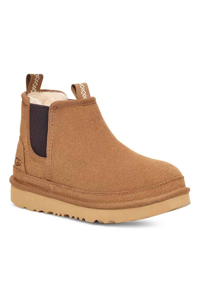 UGG Велурени боти Neumel Chelsea с текстил - Pepit.bg