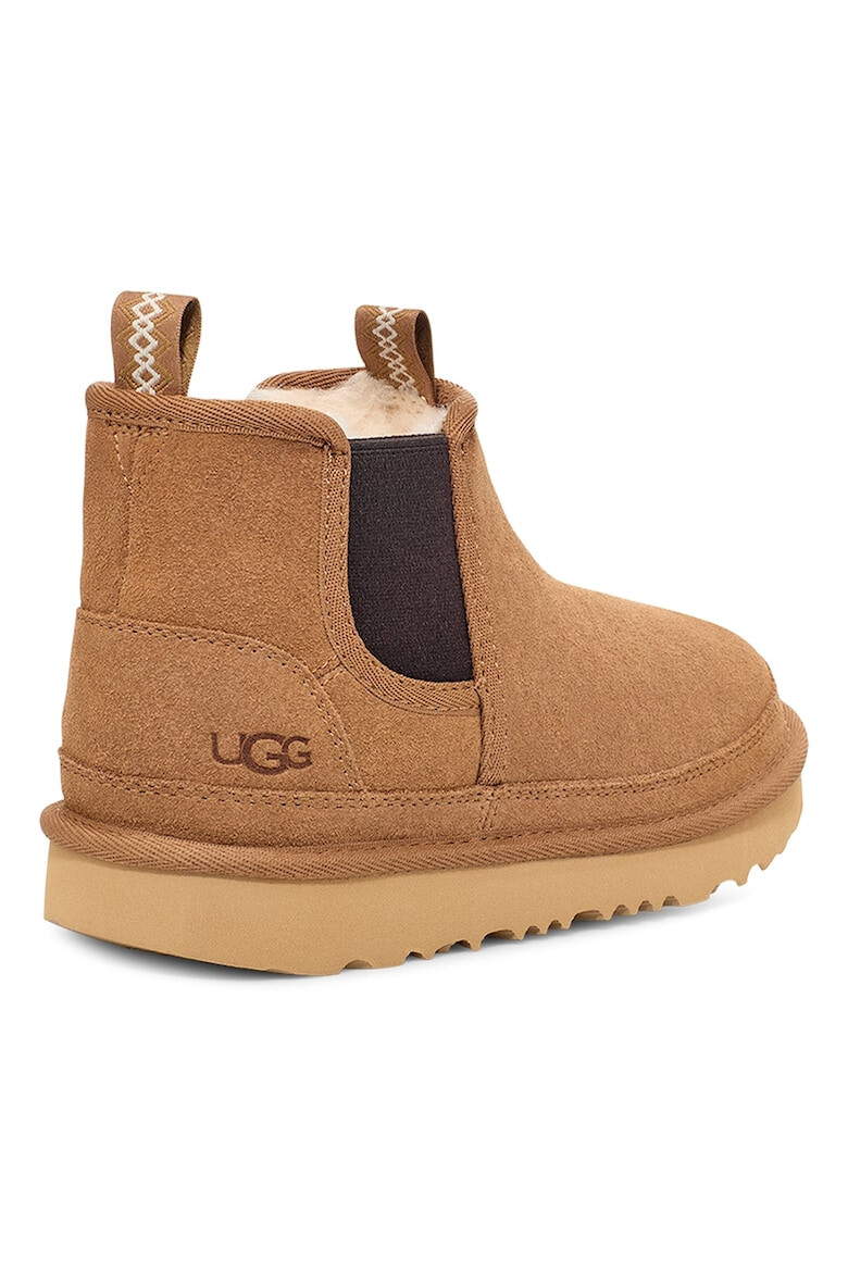 UGG Велурени боти Neumel Chelsea с текстил - Pepit.bg