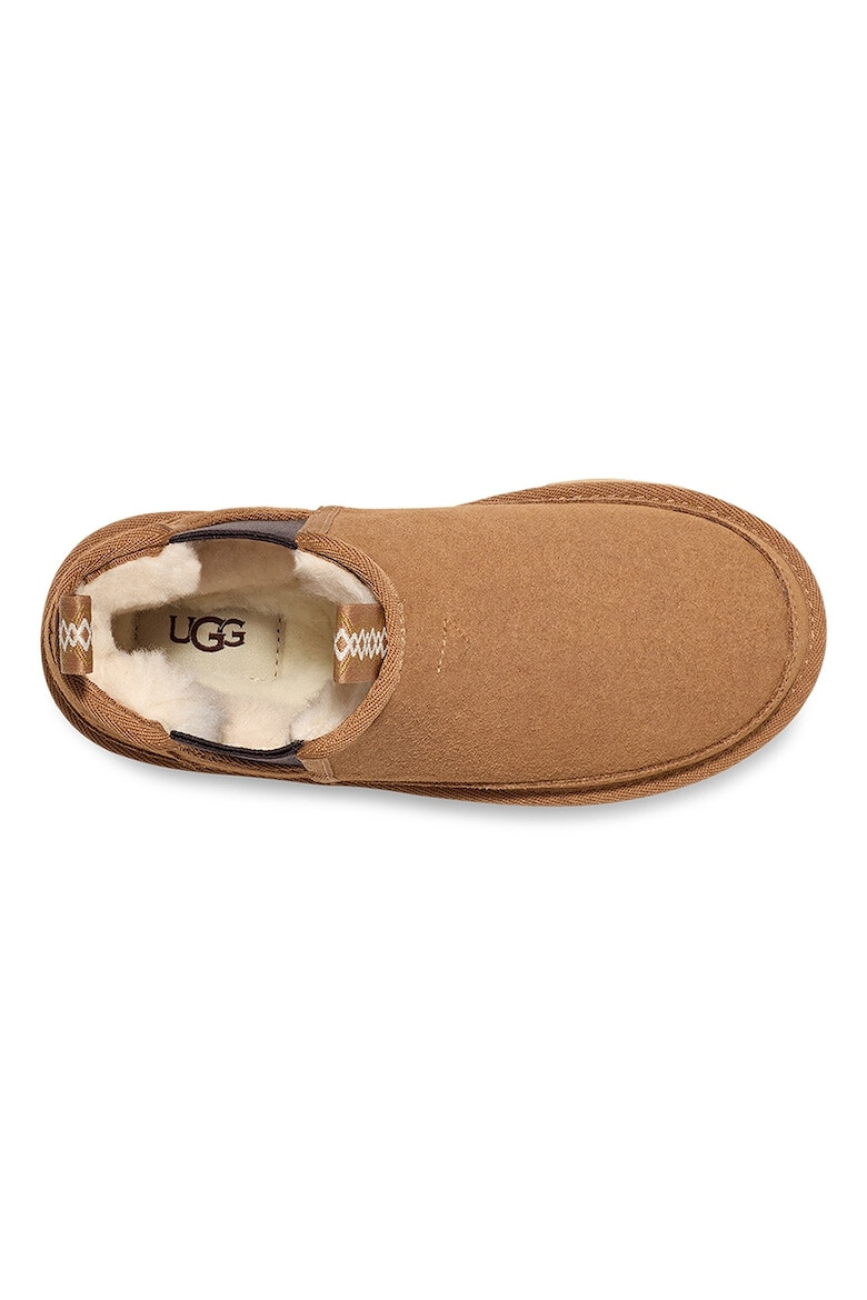 UGG Велурени боти Neumel Chelsea с текстил - Pepit.bg