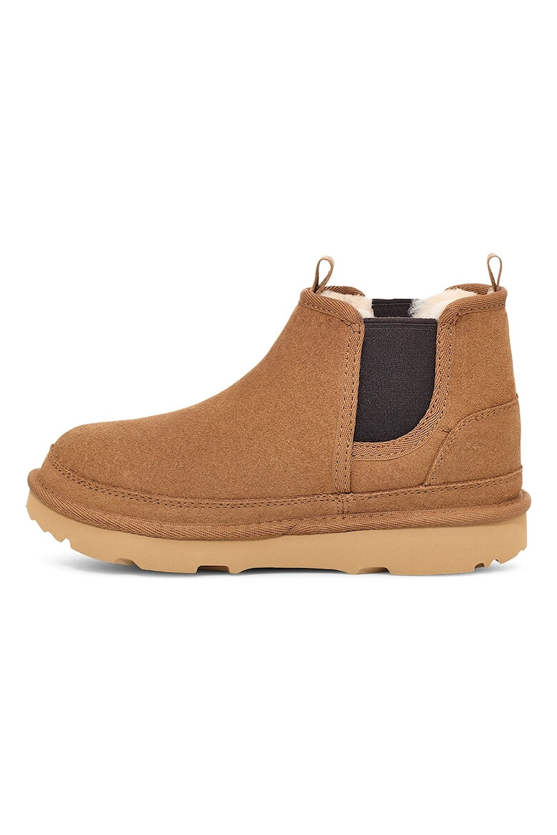 UGG Велурени боти Neumel Chelsea с текстил - Pepit.bg