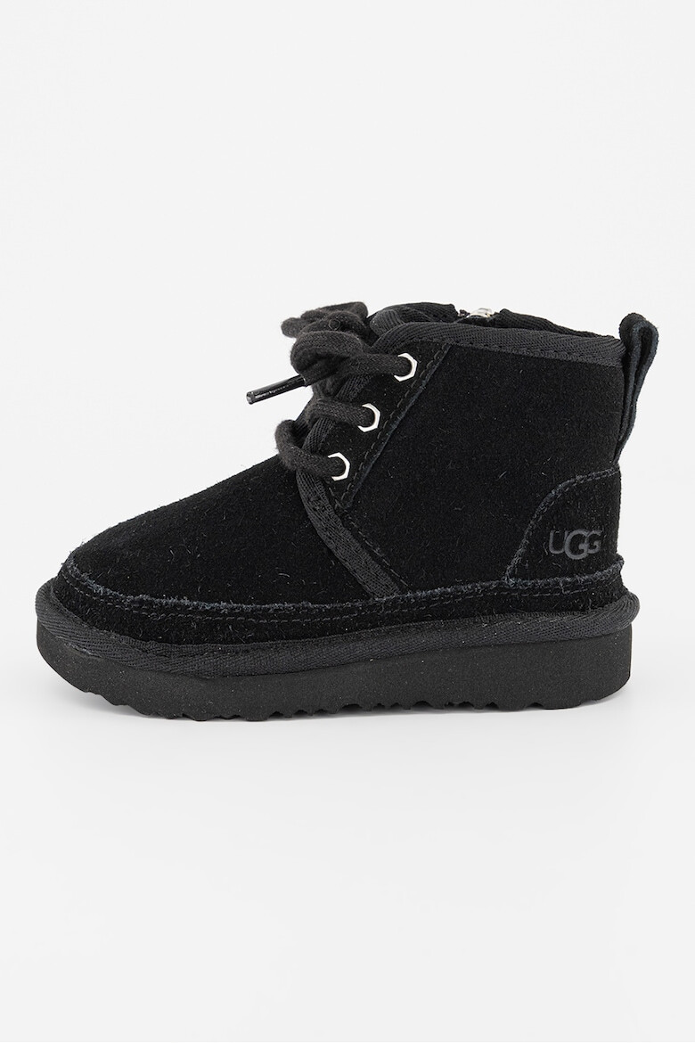 UGG Велурени боти Neumel II с връзки - Pepit.bg