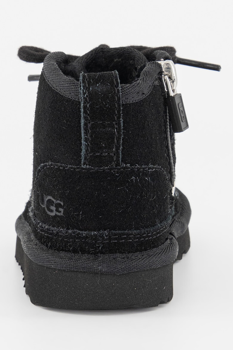 UGG Велурени боти Neumel II с връзки - Pepit.bg