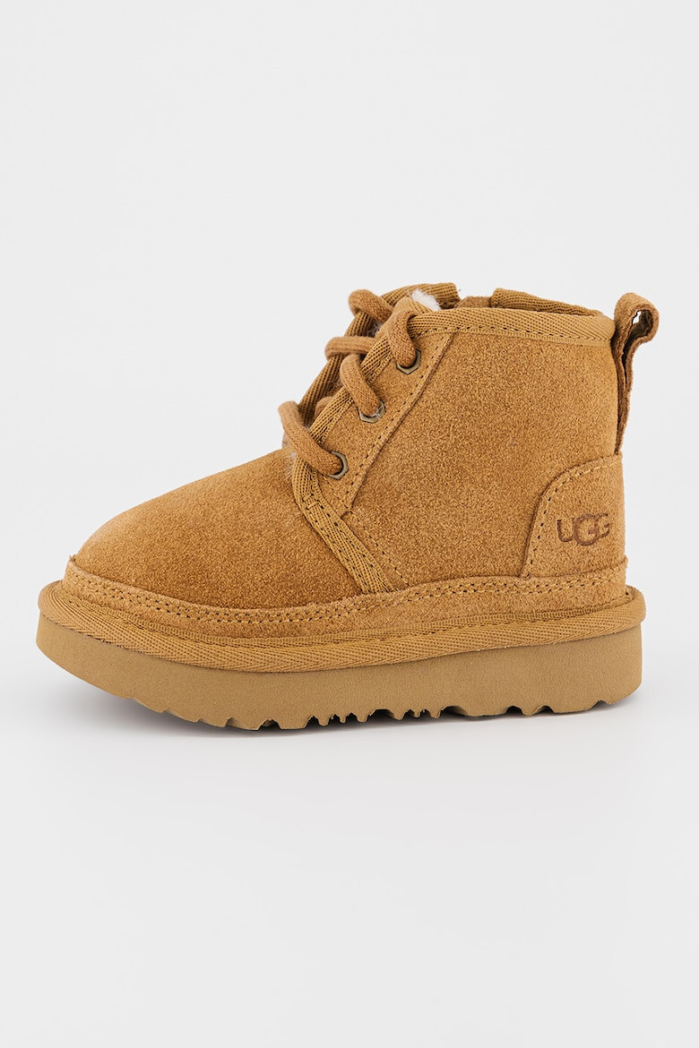 UGG Велурени боти Neumel II с връзки - Pepit.bg