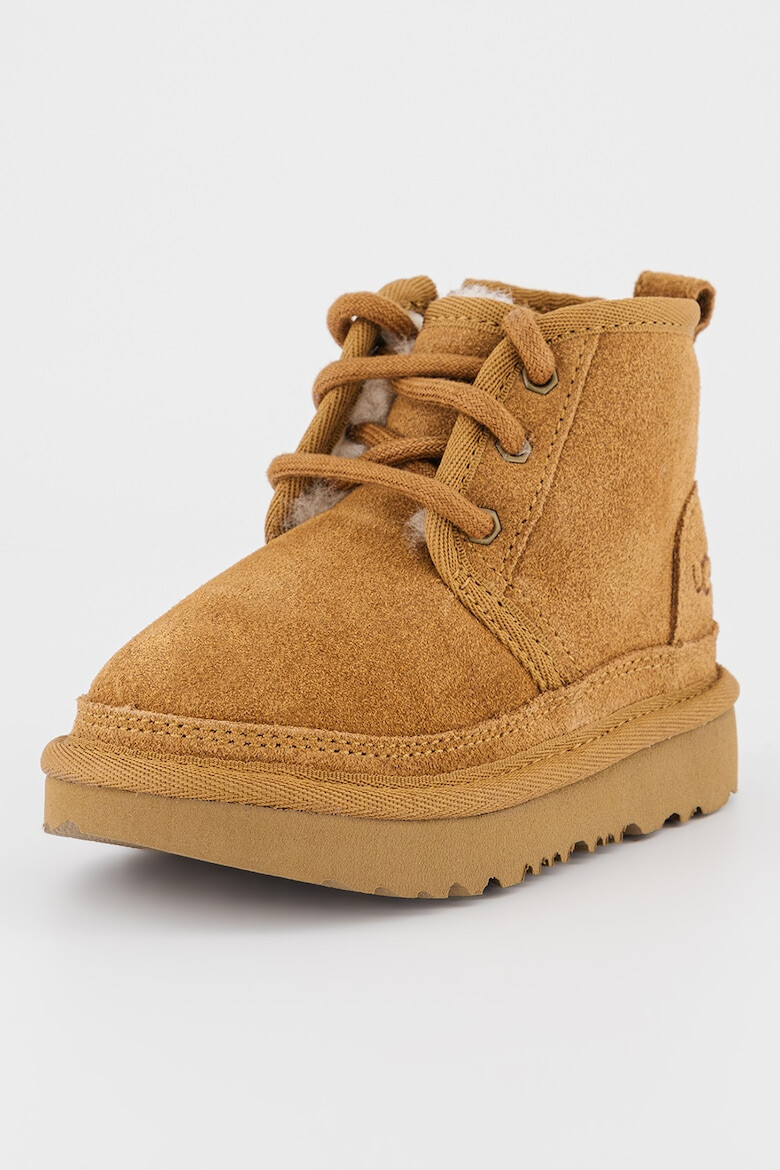 UGG Велурени боти Neumel II с връзки - Pepit.bg
