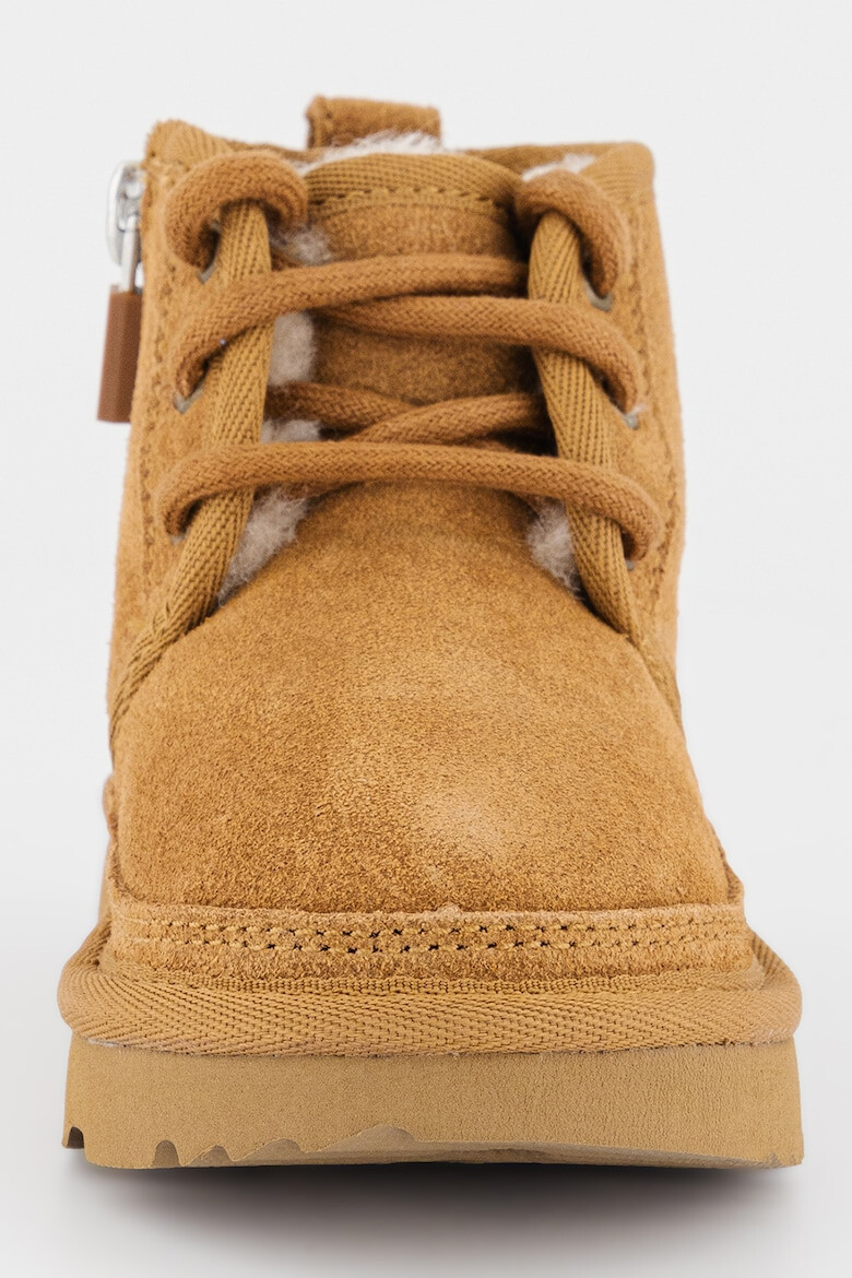 UGG Велурени боти Neumel II с връзки - Pepit.bg