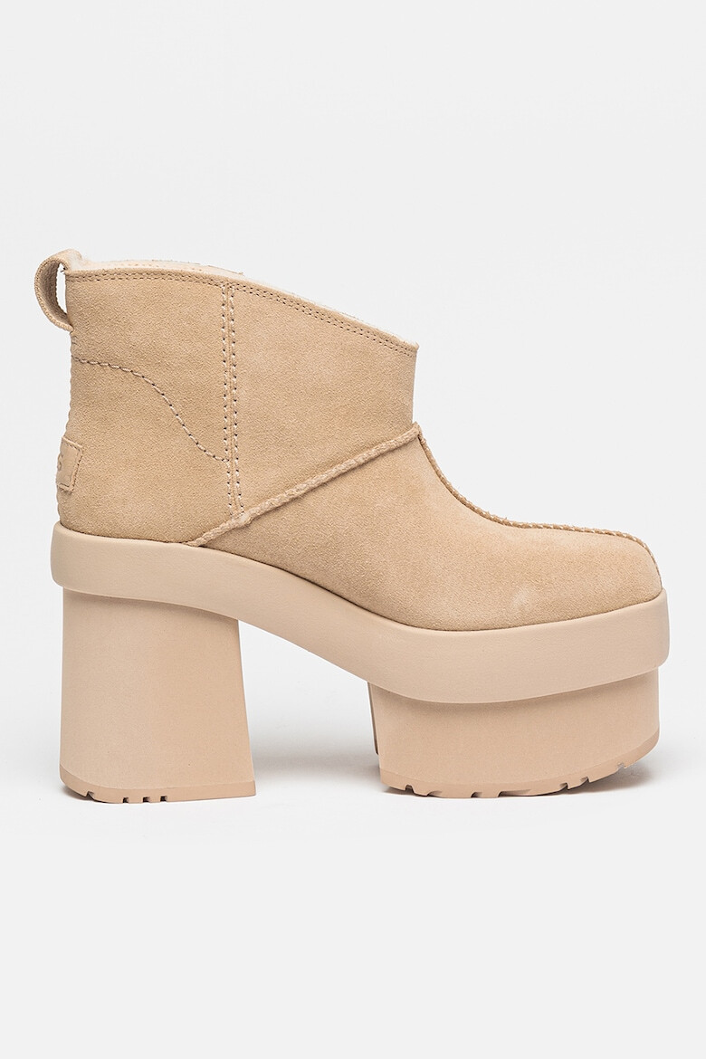 UGG Велурени боти New Heights - Pepit.bg