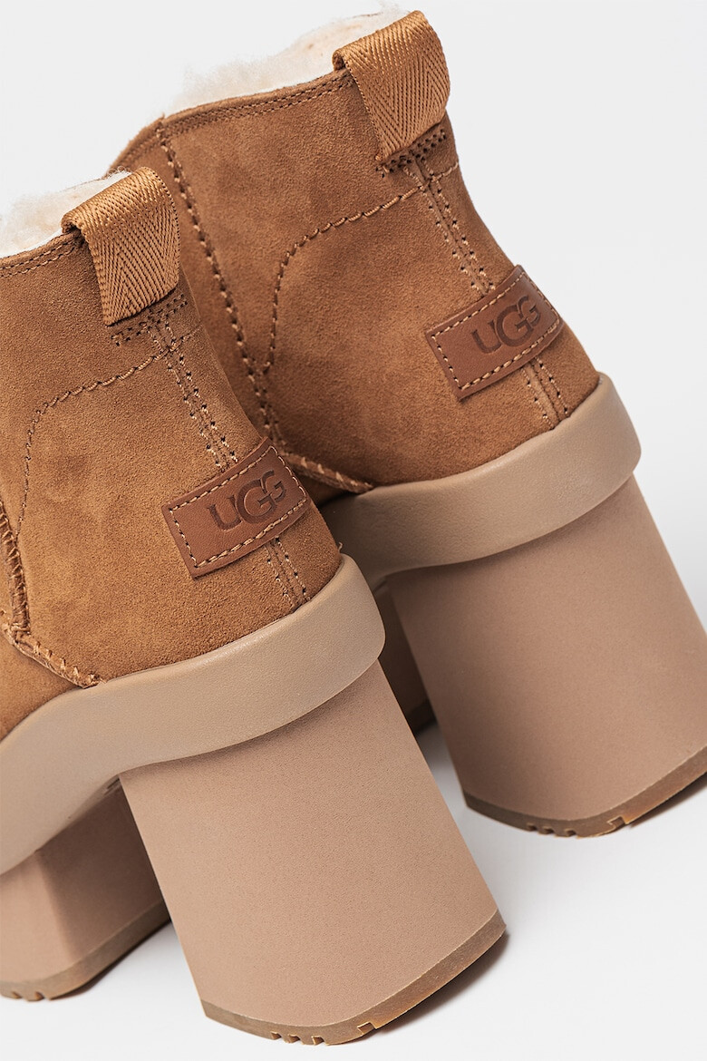 UGG Велурени боти New Heights - Pepit.bg