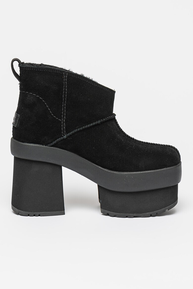 UGG Велурени боти New Heights - Pepit.bg