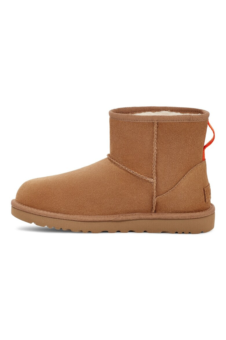 UGG Велурени боти с лого - Pepit.bg