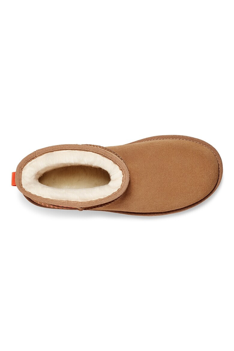UGG Велурени боти с лого - Pepit.bg
