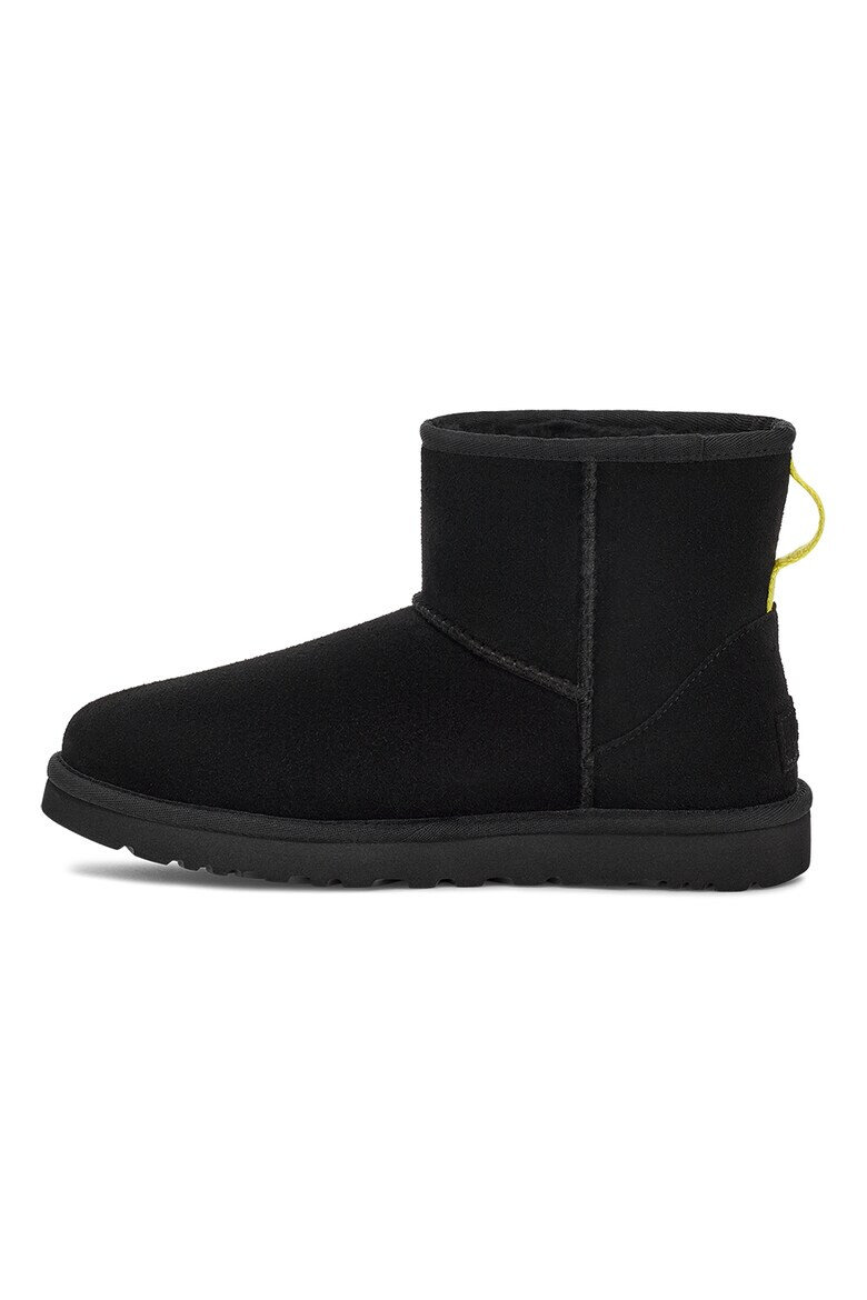 UGG Велурени боти с лого - Pepit.bg