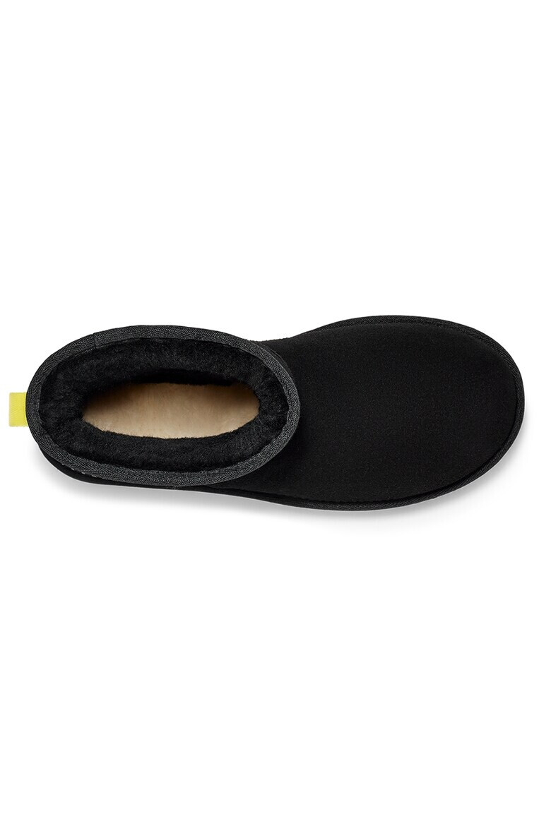 UGG Велурени боти с лого - Pepit.bg