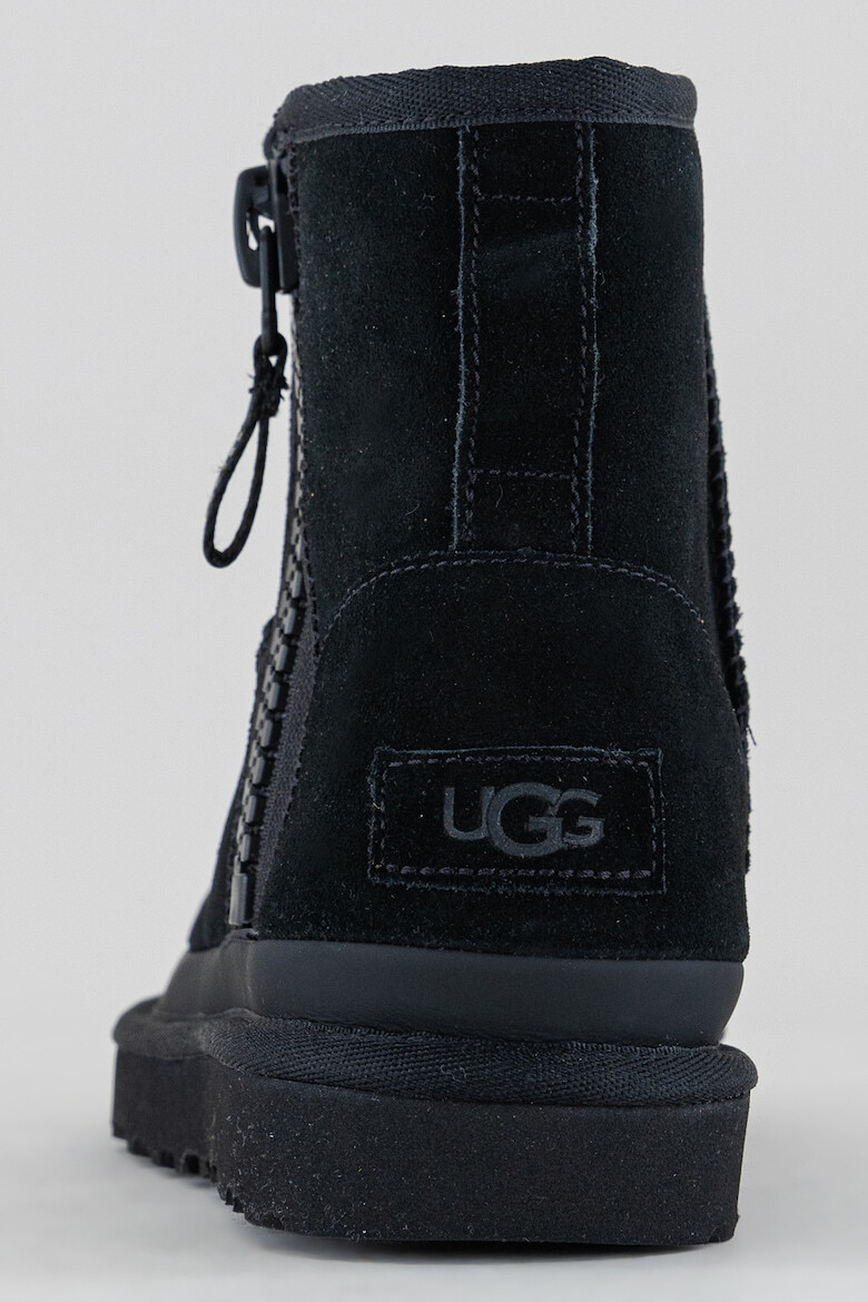 UGG Велурени боти с цип - Pepit.bg