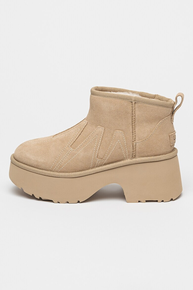 UGG Велурени боти Ultra Mini New Heights - Pepit.bg