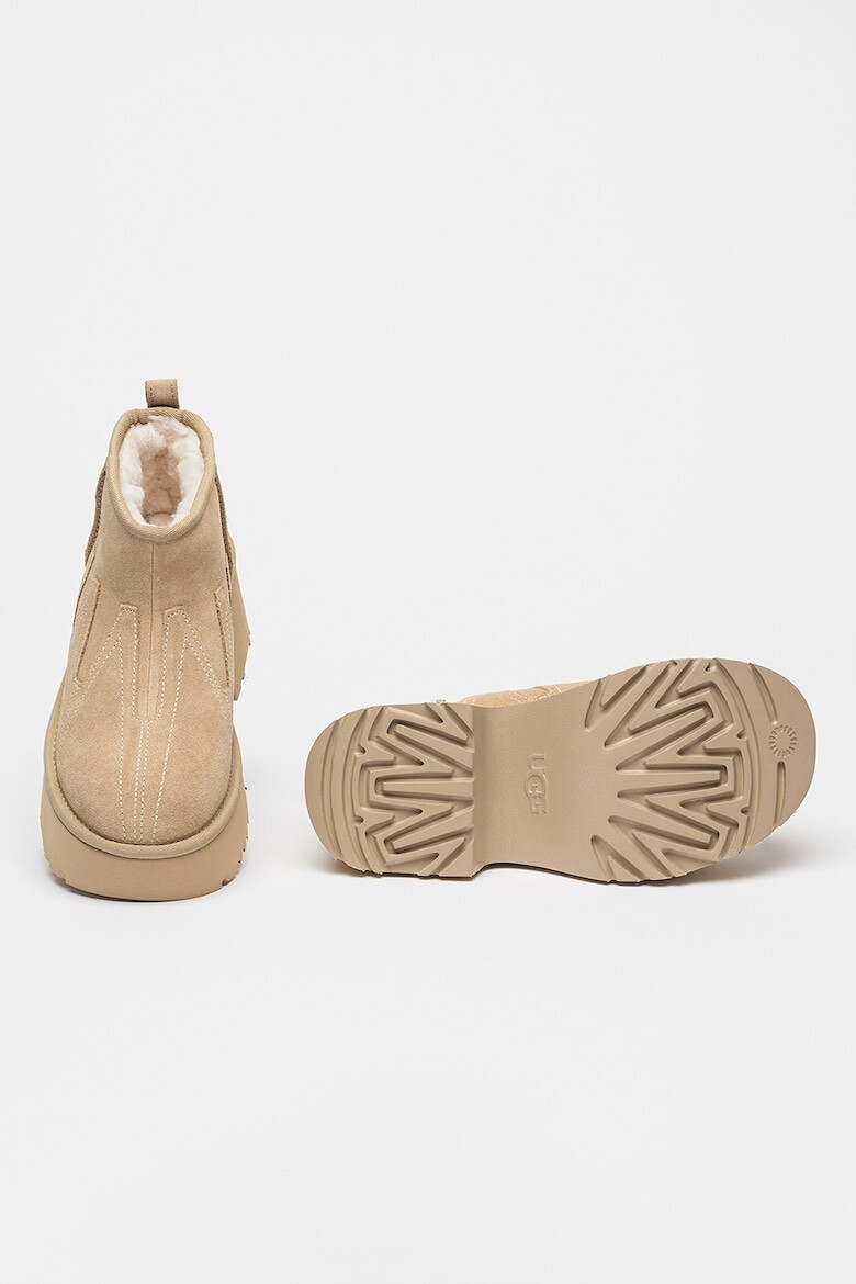 UGG Велурени боти Ultra Mini New Heights - Pepit.bg