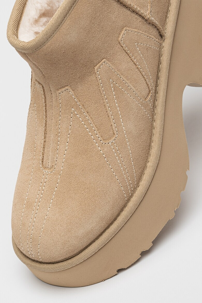 UGG Велурени боти Ultra Mini New Heights - Pepit.bg