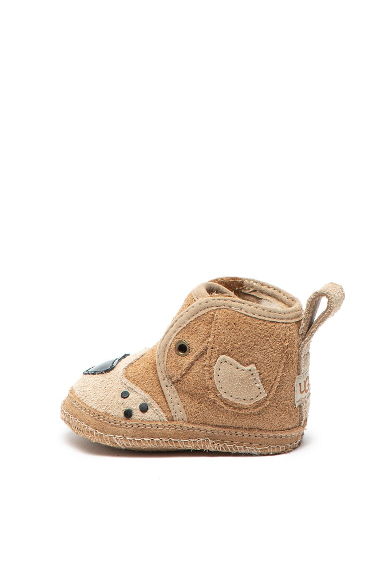 UGG Велурени буйки Happee с вълна - Pepit.bg