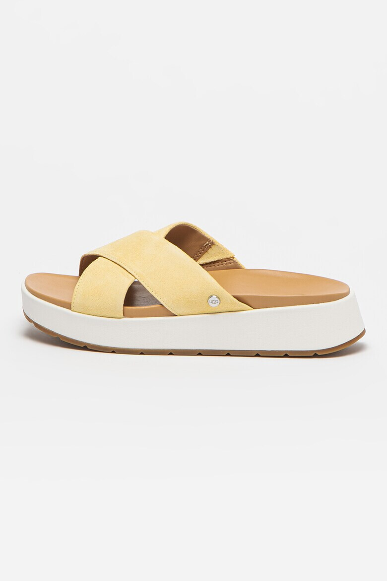 UGG Велурени чехли Emily - Pepit.bg