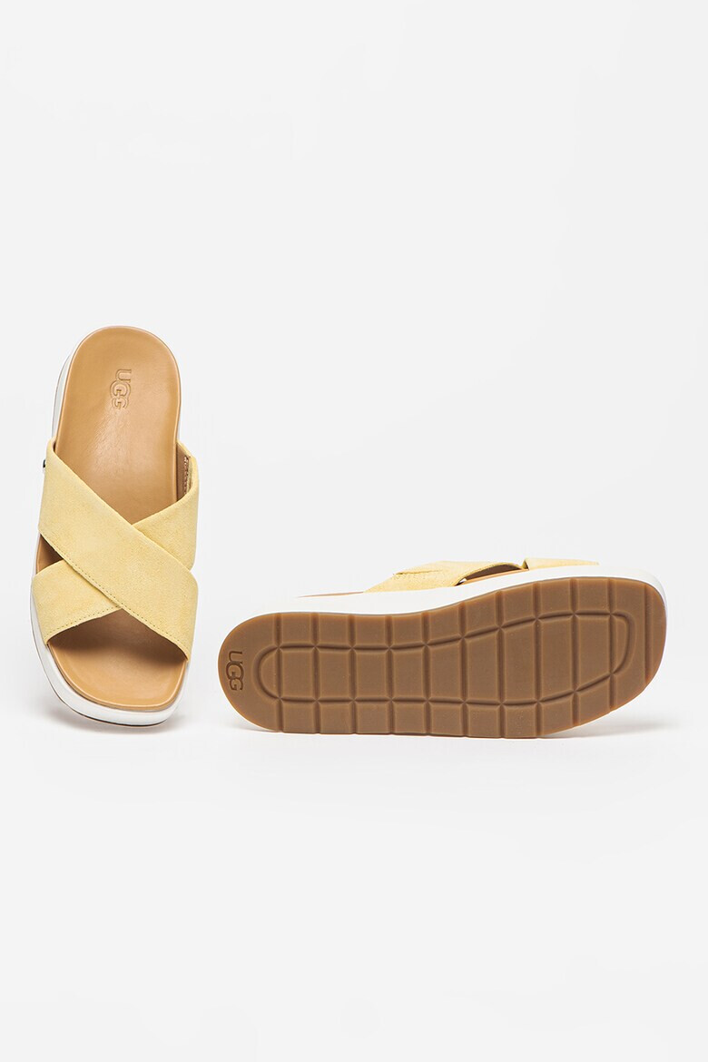 UGG Велурени чехли Emily - Pepit.bg