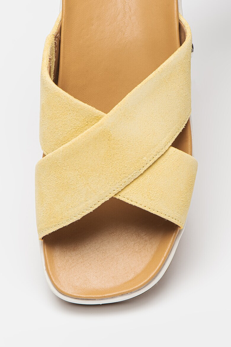 UGG Велурени чехли Emily - Pepit.bg