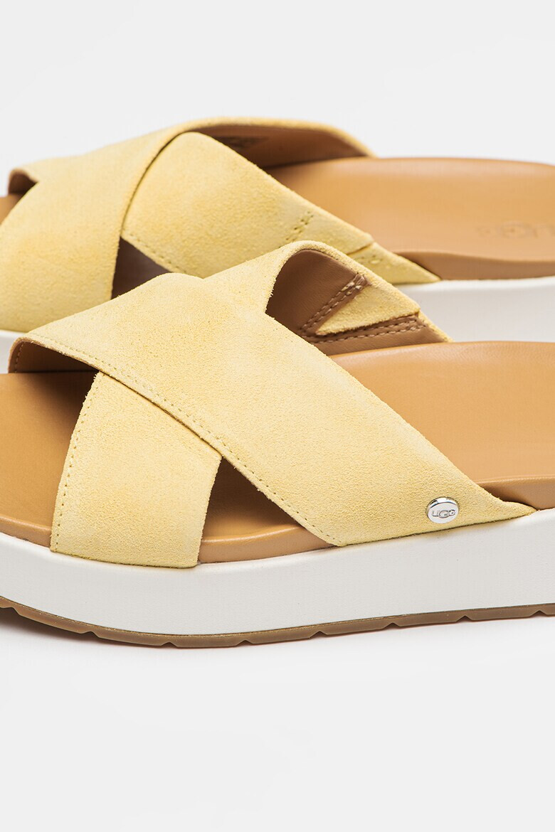 UGG Велурени чехли Emily - Pepit.bg