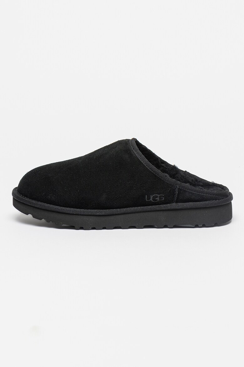 UGG Велурени чехли Classic - Pepit.bg