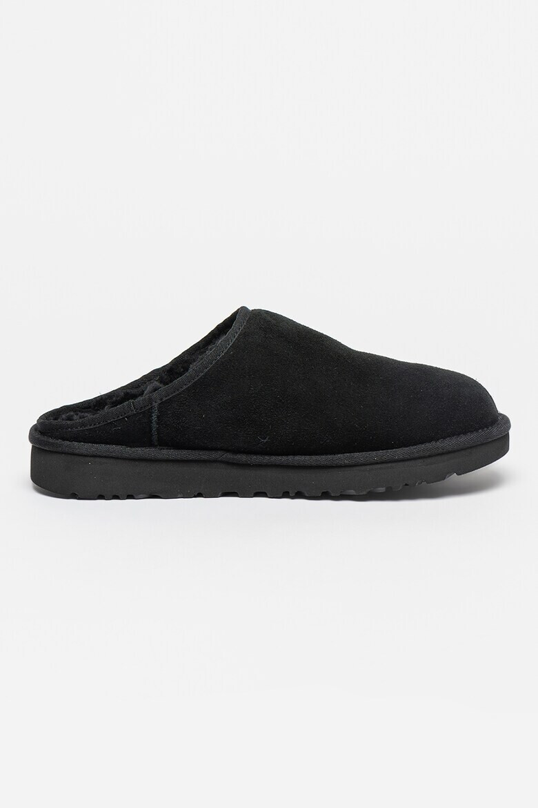 UGG Велурени чехли Classic - Pepit.bg