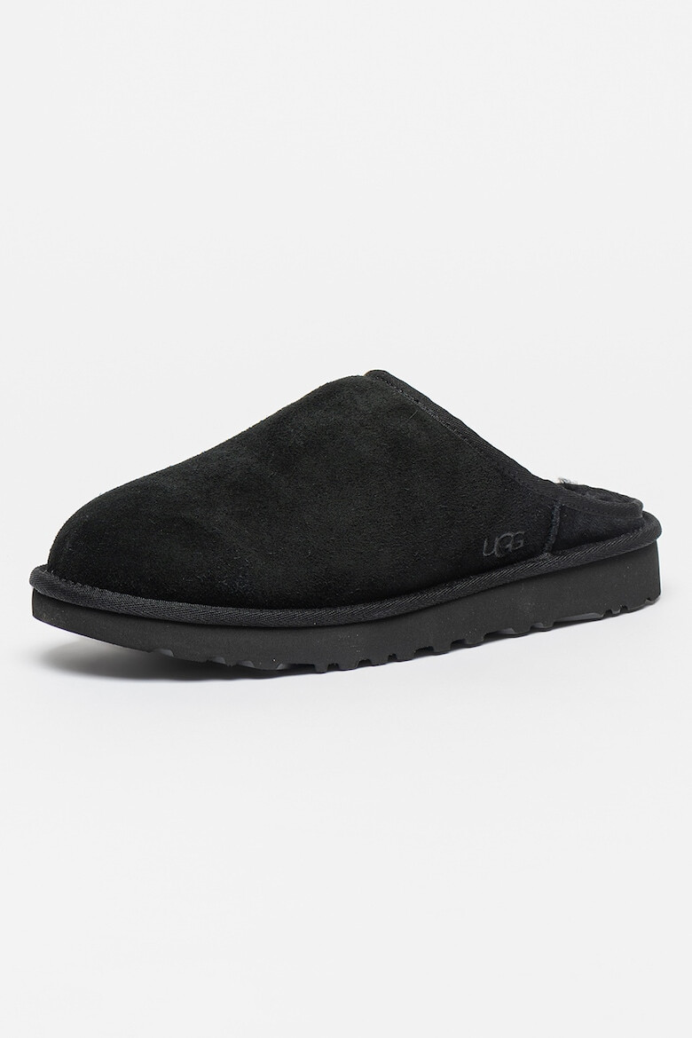 UGG Велурени чехли Classic - Pepit.bg