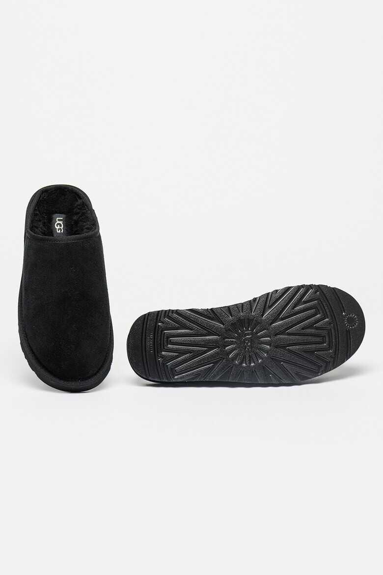 UGG Велурени чехли Classic - Pepit.bg