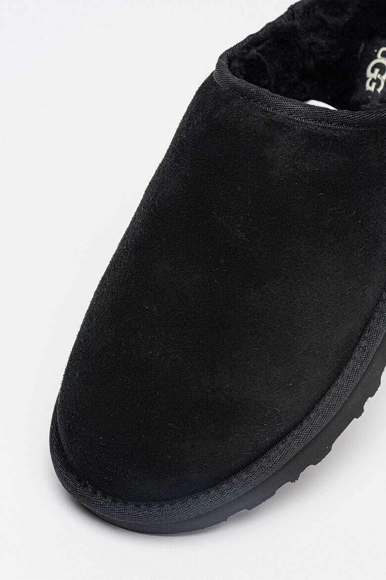 UGG Велурени чехли Classic - Pepit.bg