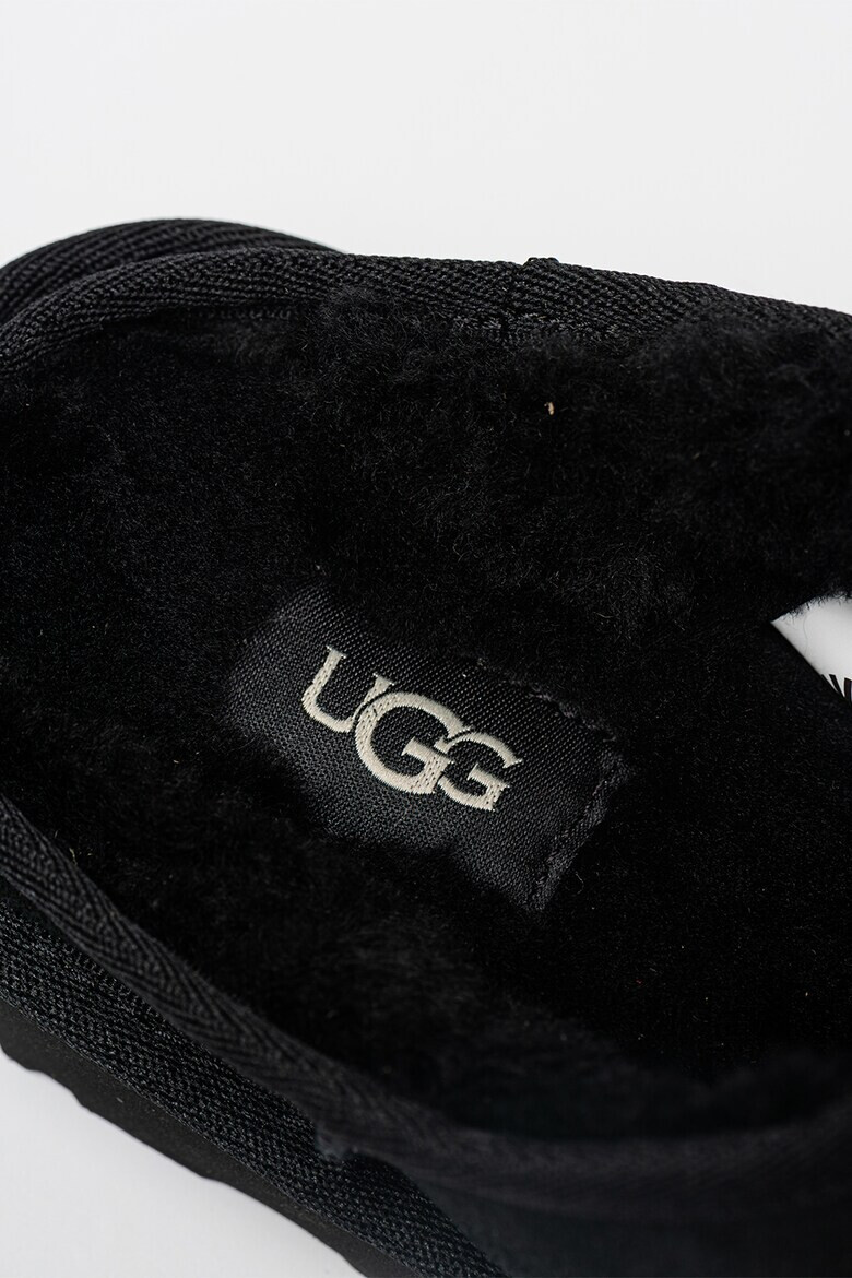 UGG Велурени чехли Classic - Pepit.bg