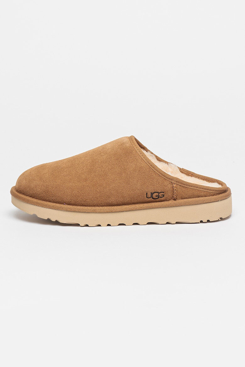 UGG Велурени чехли Classic - Pepit.bg