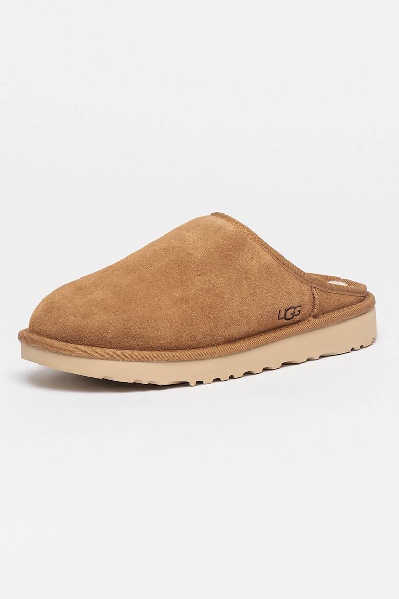 UGG Велурени чехли Classic - Pepit.bg