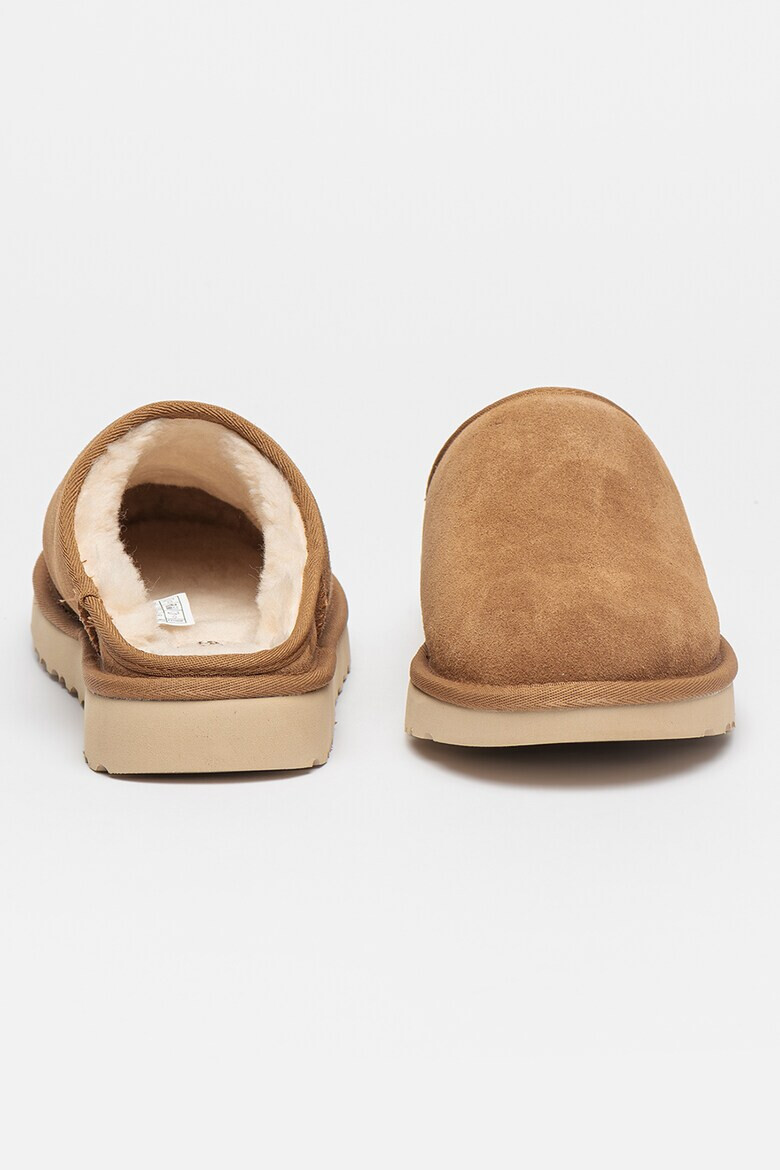 UGG Велурени чехли Classic - Pepit.bg