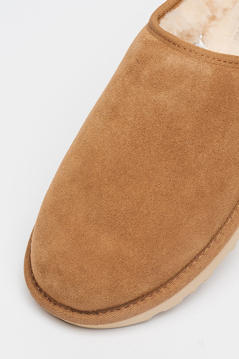 UGG Велурени чехли Classic - Pepit.bg