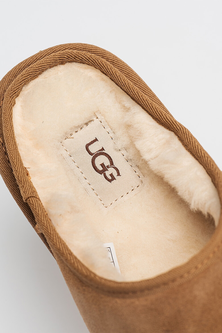 UGG Велурени чехли Classic - Pepit.bg