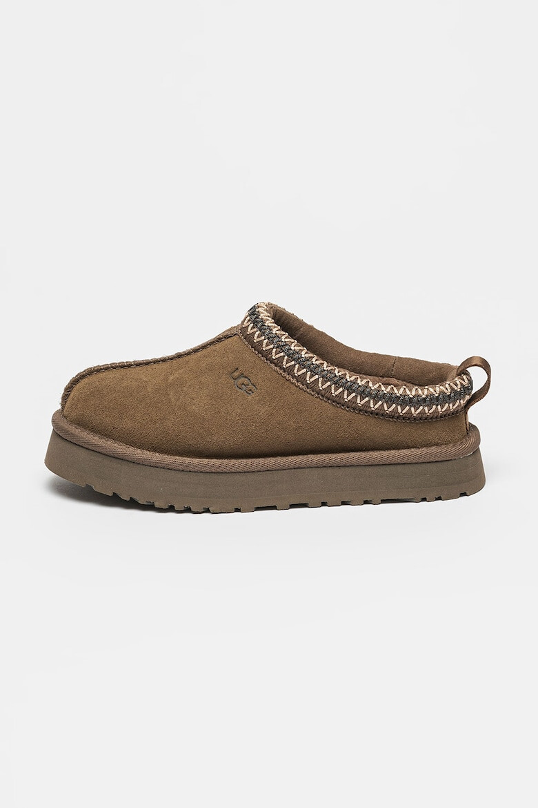 UGG Велурени чехли Tazz с бродерии - Pepit.bg