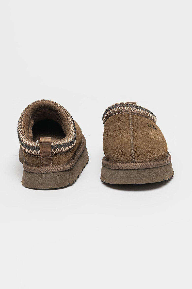 UGG Велурени чехли Tazz с бродерии - Pepit.bg