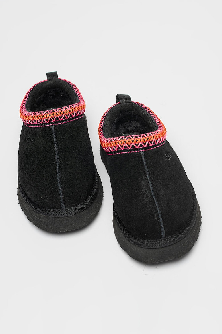 UGG Велурени чехли Tazz с бродерии - Pepit.bg