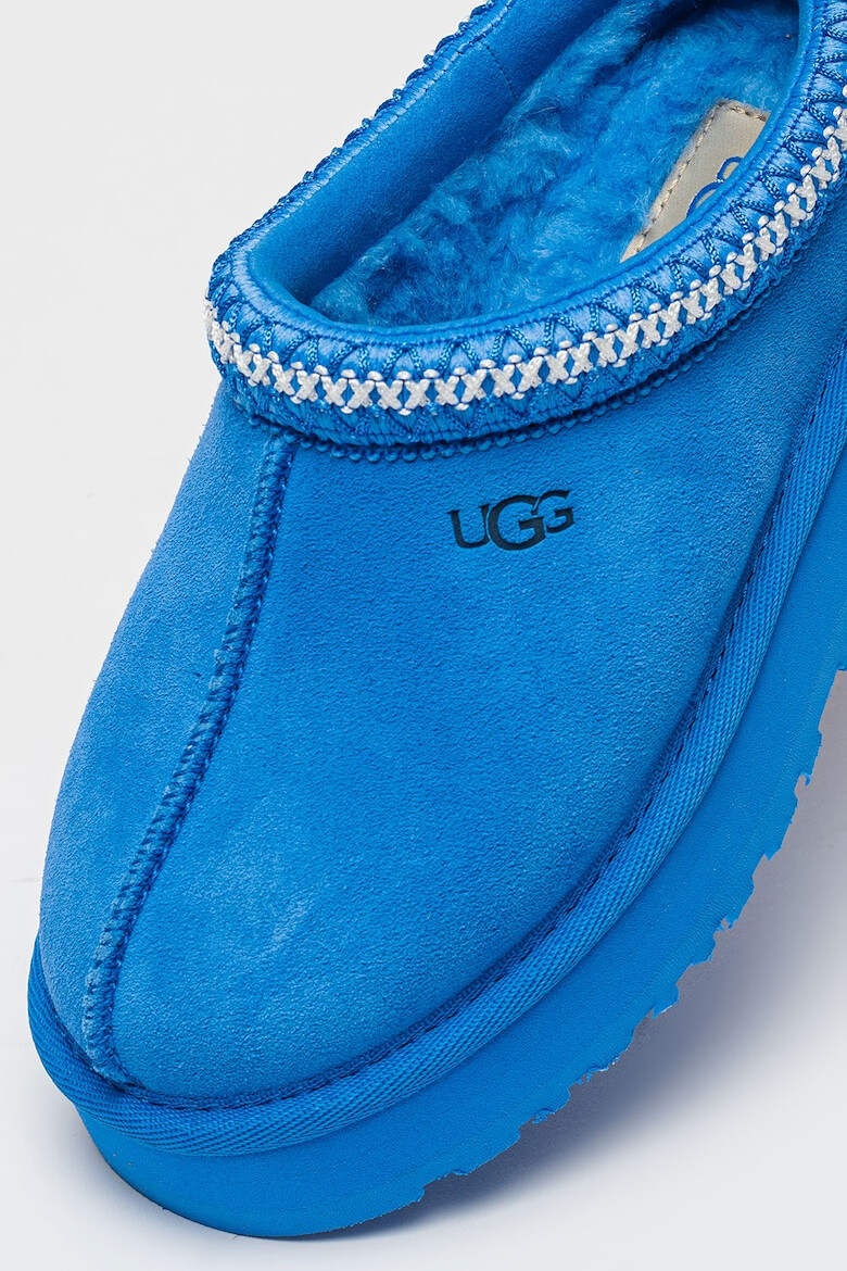 UGG Велурени чехли Tazz с бродерии - Pepit.bg