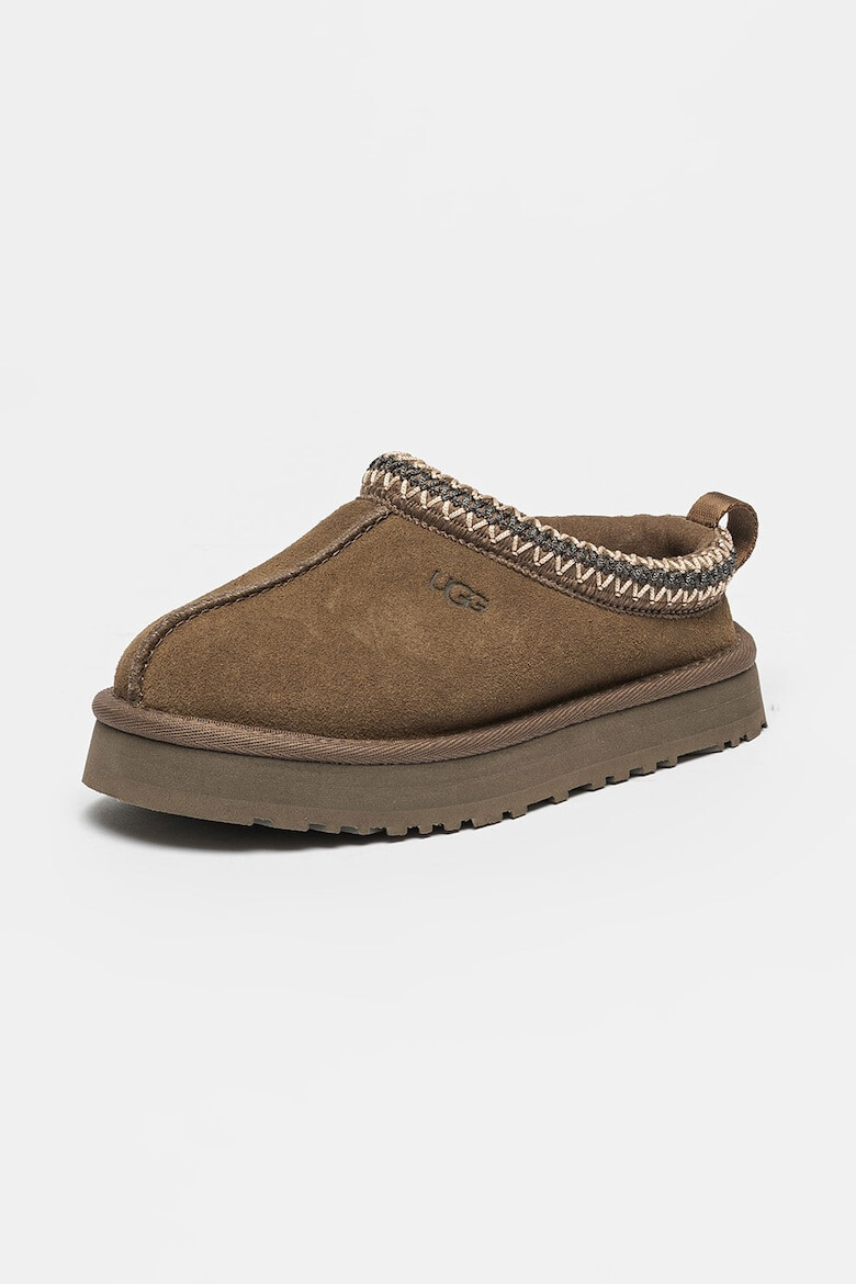 UGG Велурени чехли Tazz с бродерии - Pepit.bg