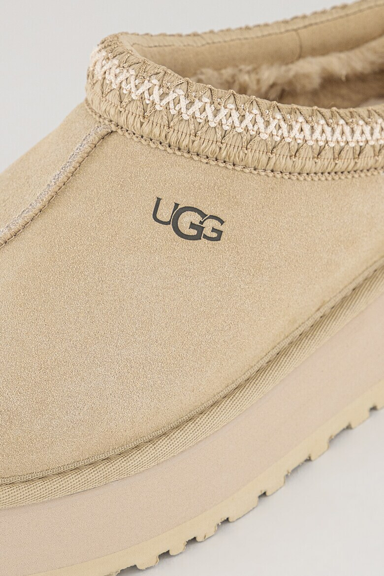 UGG Велурено сабо Tazz с подплата с вълна - Pepit.bg