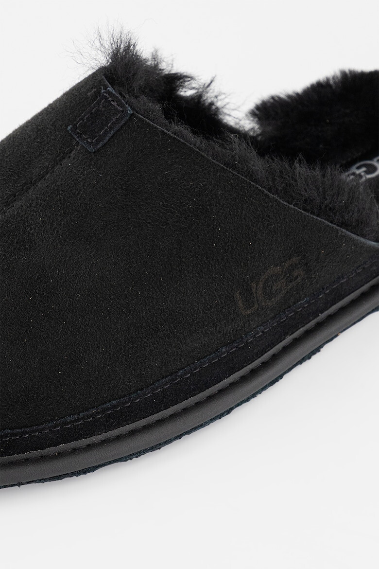 UGG Велурени домашни пантофи Hyde - Pepit.bg