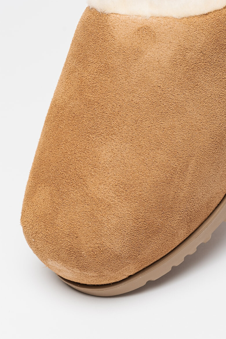 UGG Велурени обувки Mules с равна платформа - Pepit.bg