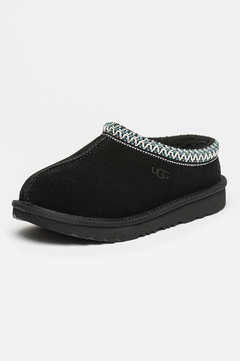 UGG Велурени домашни пантофи Tasman с бродерия - Pepit.bg