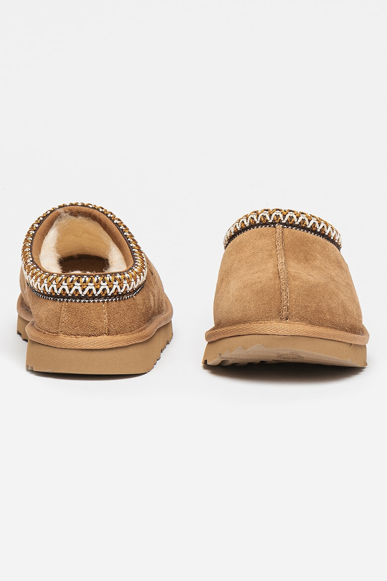 UGG Велурени домашни пантофи Tasman с бродерия - Pepit.bg