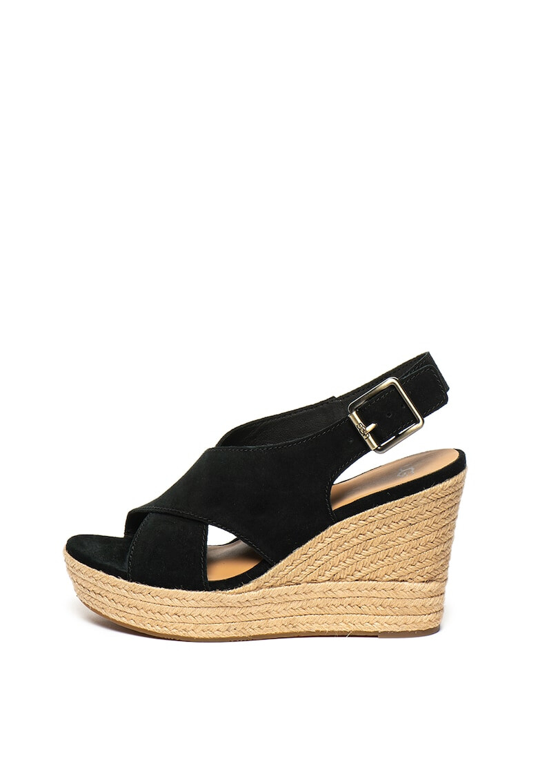 UGG Велурени еспадрили Harlow - Pepit.bg