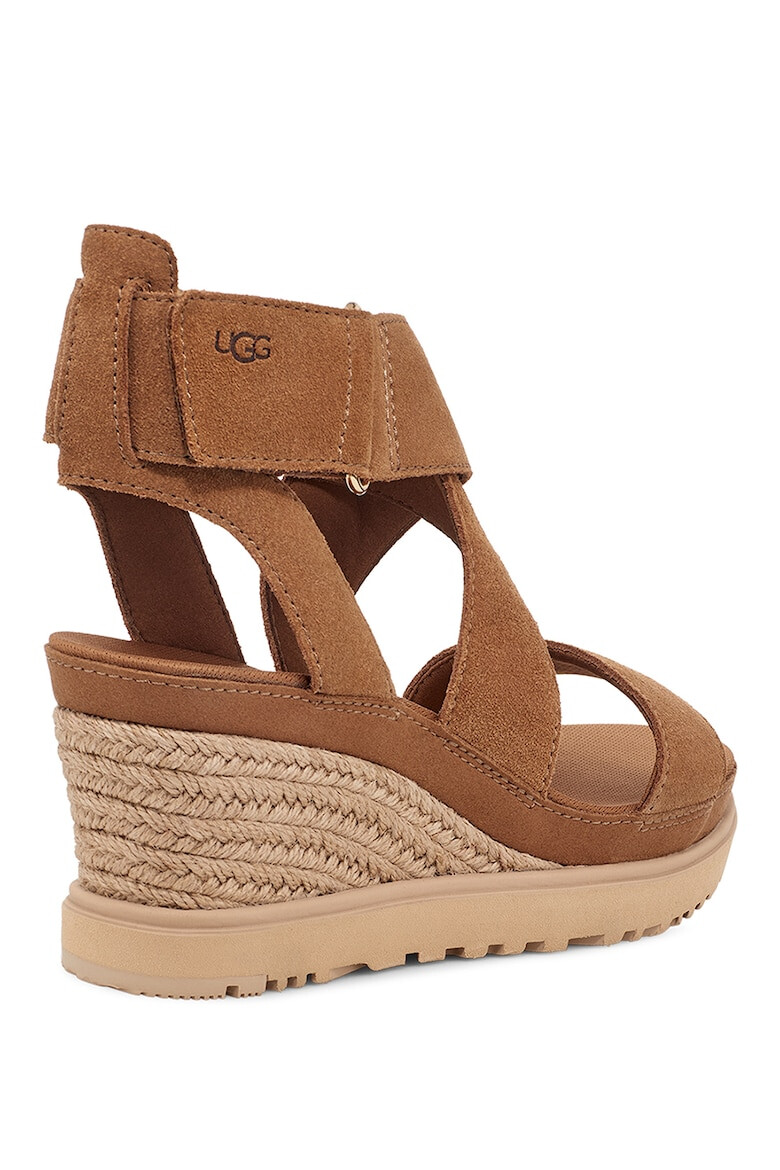 UGG Велурени еспадрили Ileana с велкро - Pepit.bg